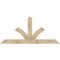 Ekena Millwork Richland Rough Sawn Timber Gable Bracket, Douglas Fir, 84"W x 38"H x 2"D x 6"F, 11/12 Pitch GBW084X38X0206RIC00RDF - alternate 1